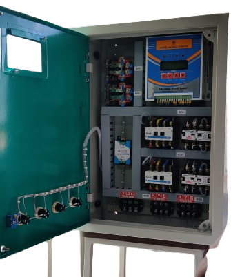 Double Motor Control Panel with Mobile